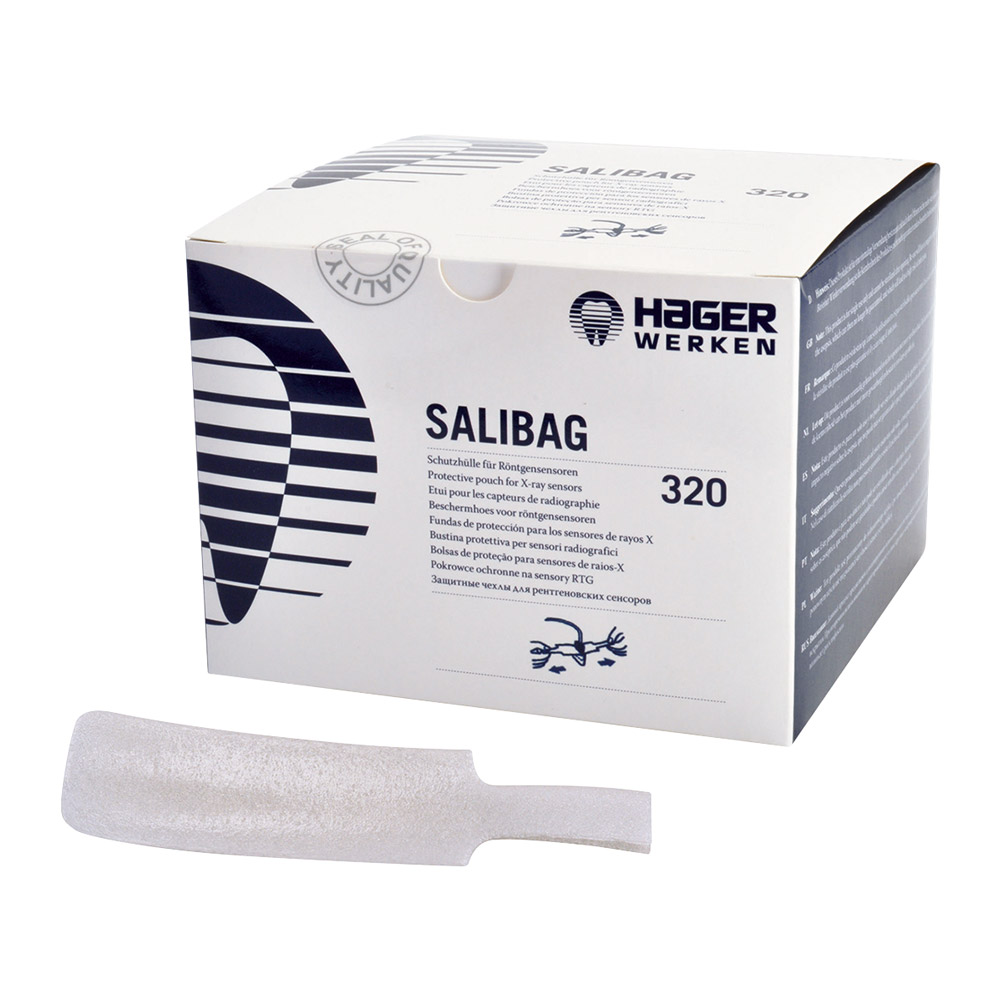 Salibag beskyttelsescover 10 x 3,7 cm, 320 stk.