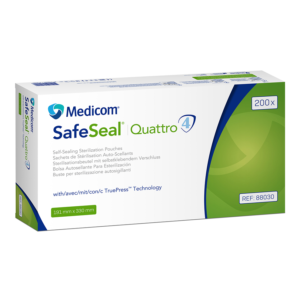 SafeSeal Quattro Sterilisationposer sk