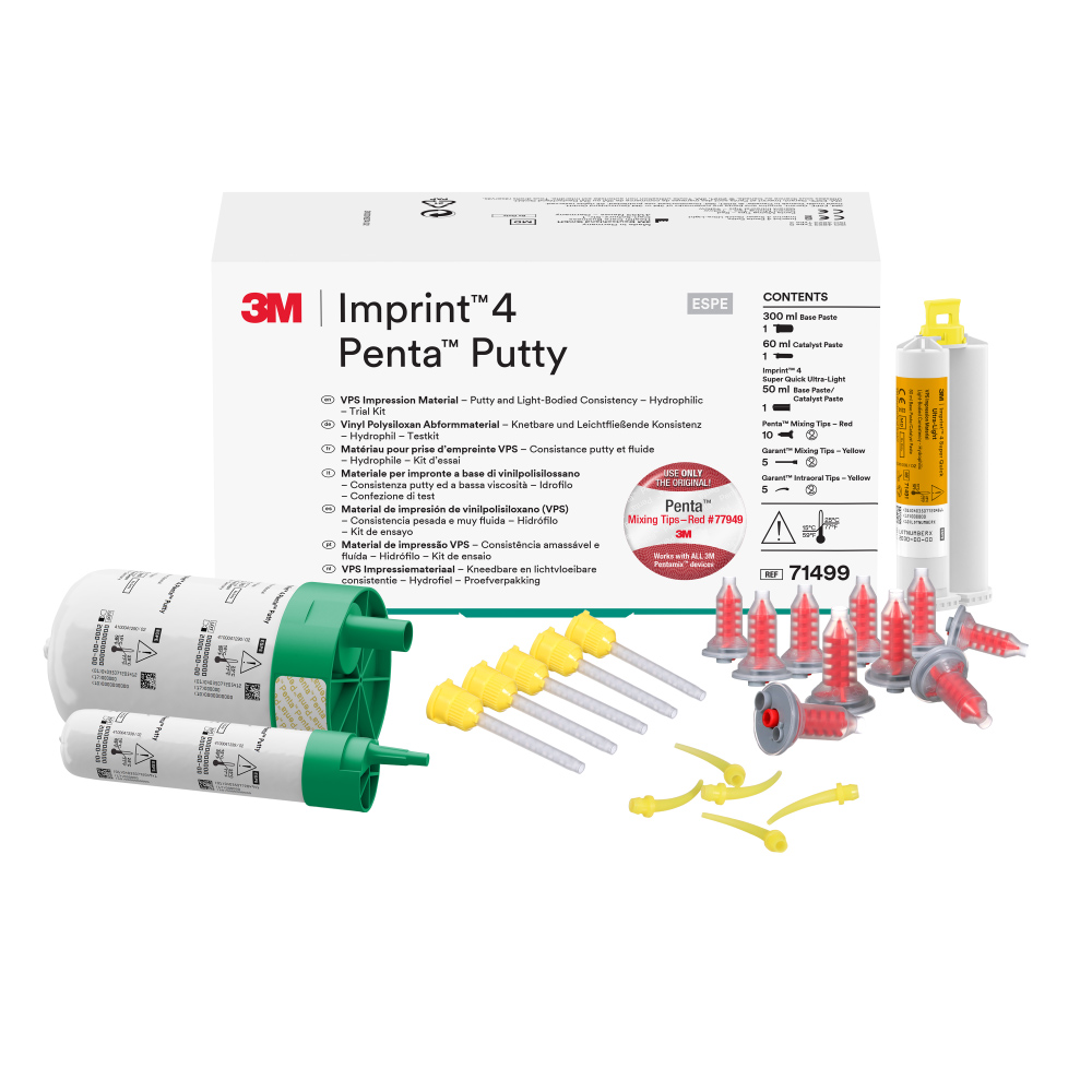 Imprint 4 Penta Putty, prøvesæt