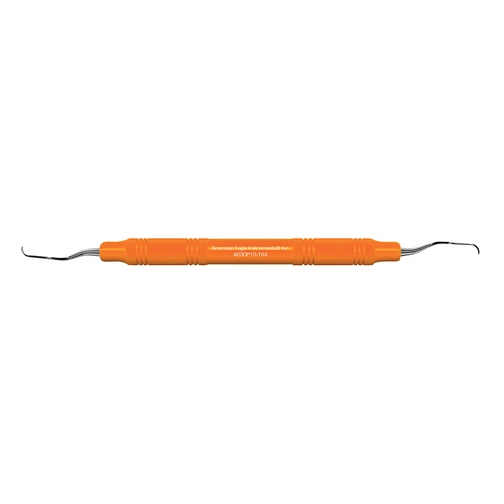 Kürette Gracey +3 Deep Pocket 15-16 plastgreb, stk.