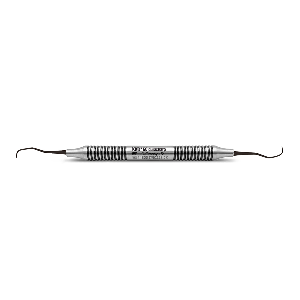 KKD Easy Clean Kürette Gracey durasharp 1-2, stk.