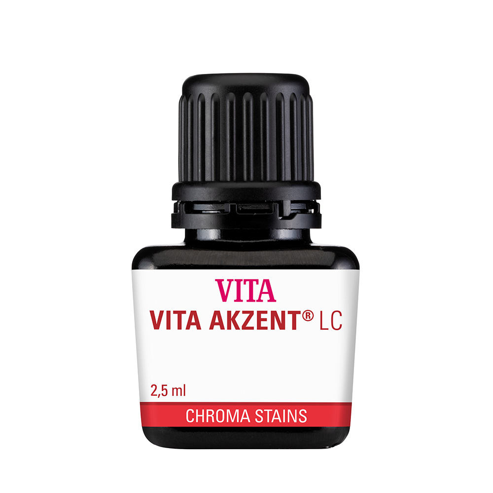 VITA Akzent LC Chroma Stain rødbrun, 2,5 ml