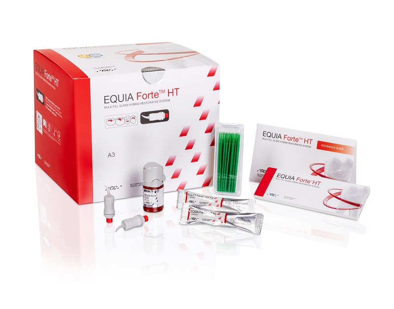 EQUIA Forte HT A3, kampagnepakke