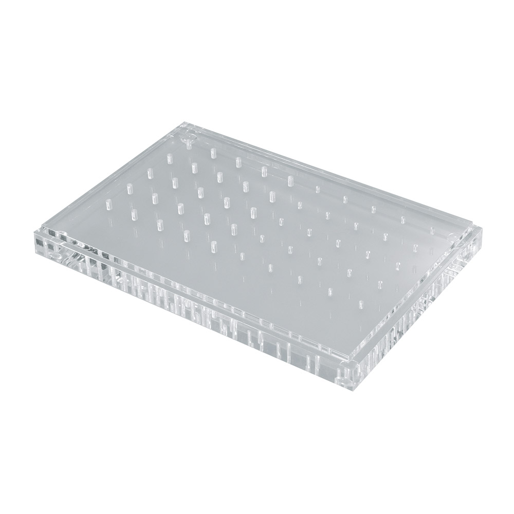 Boremaskineholder 2813 Plexiglas Hst + Wst + FG, stk.