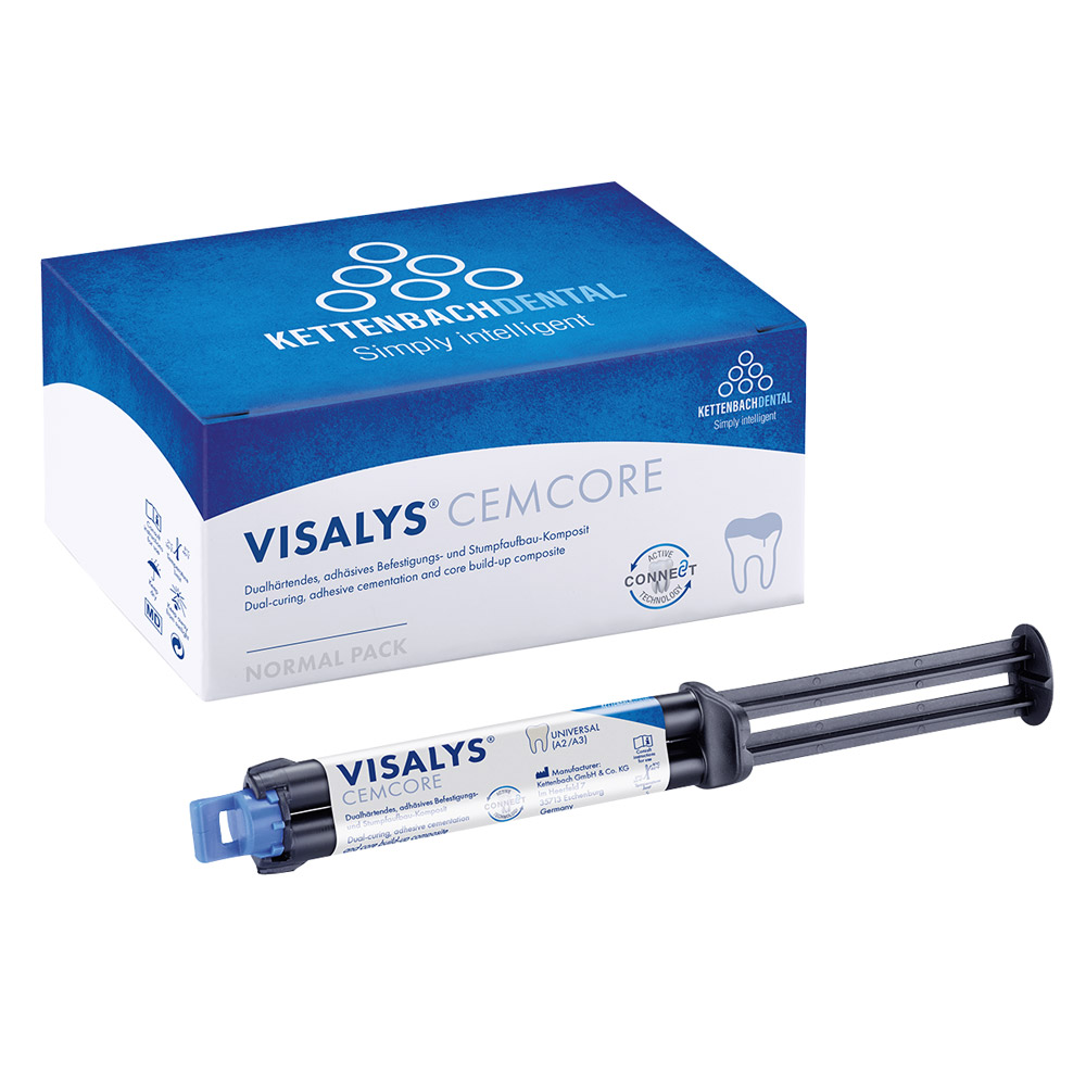 Visalys CemCore Universal A2/A3, Normal pakke
