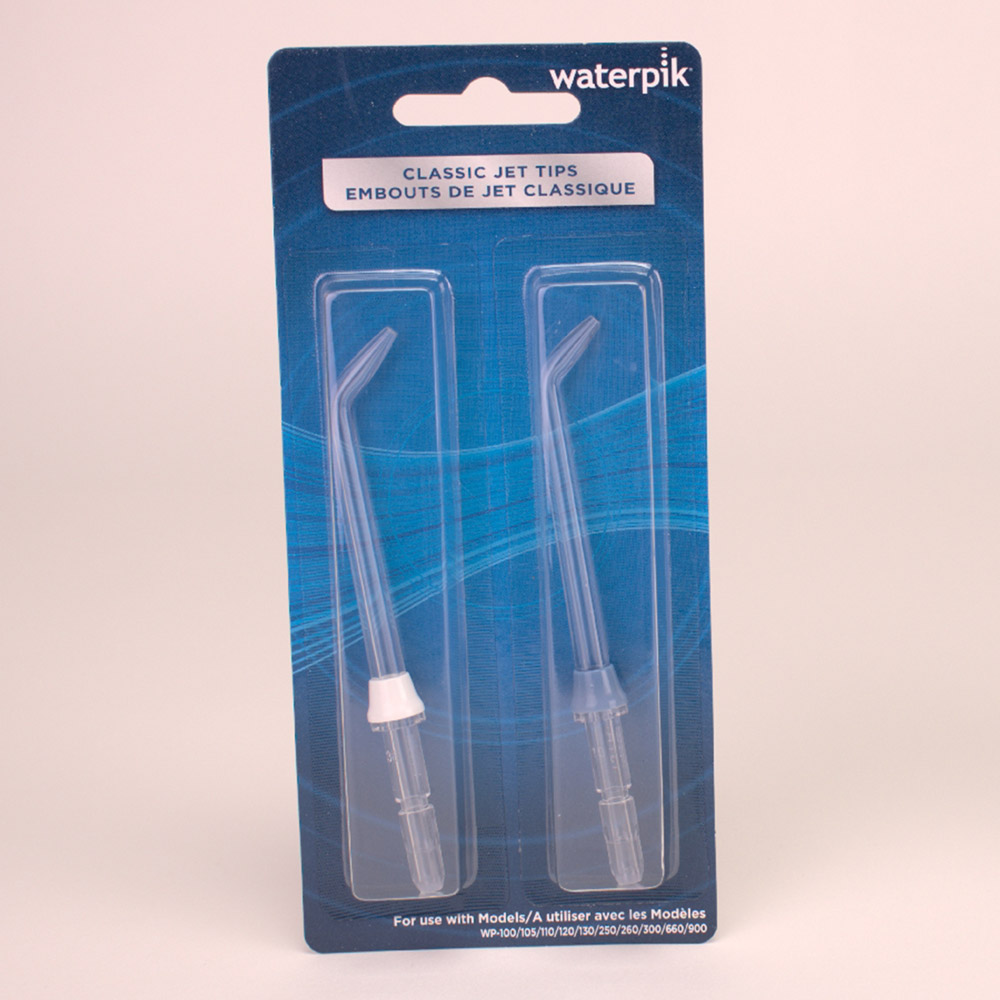 Waterpik standard dyse, 2 stk.