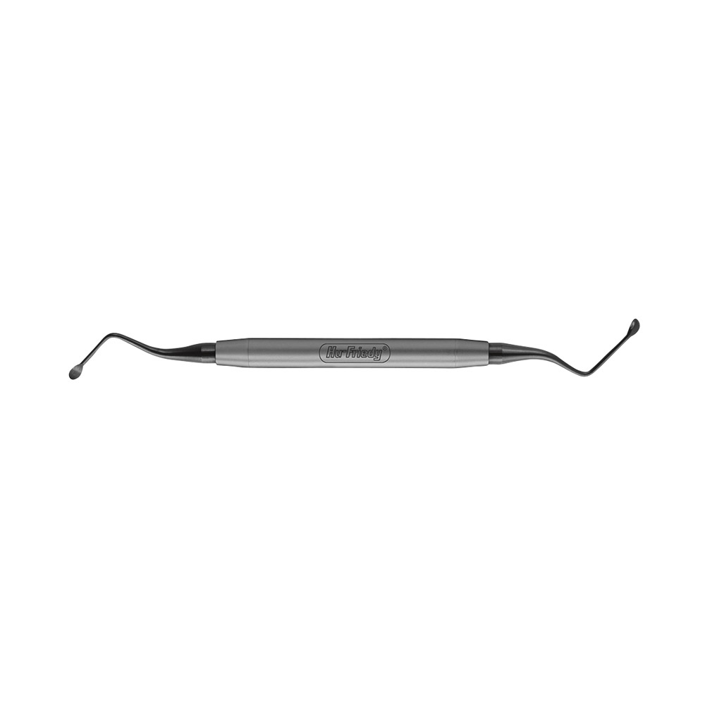 Kirurgisk curette Lucas 87 3,5 mm Blackline, stk.