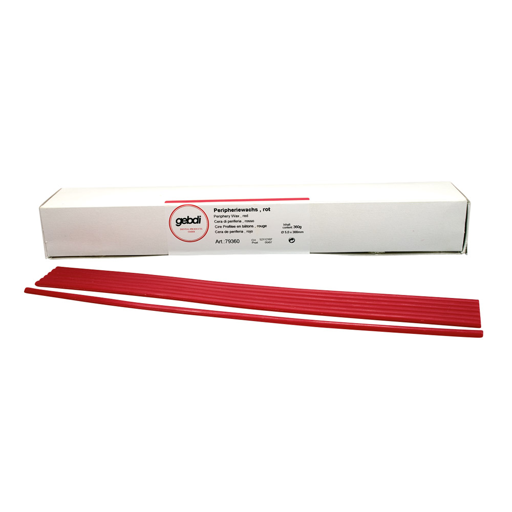 Perifervoks rød, 360 g
