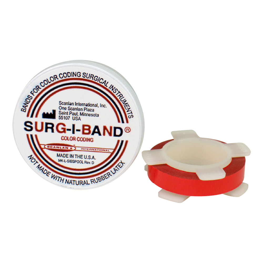 Surg-I-Band lysende orange, rulle
