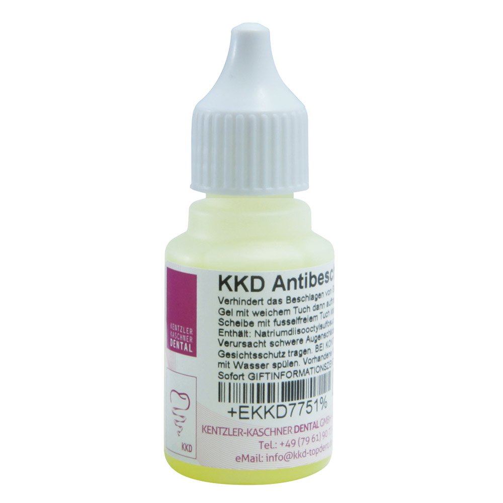 Anti-dug rensegel, 25 ml