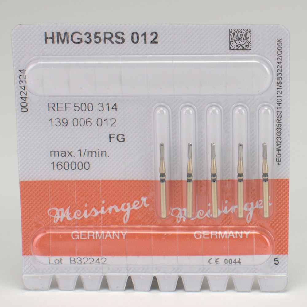 HM-bor FG 35RS 012, 5 stk.