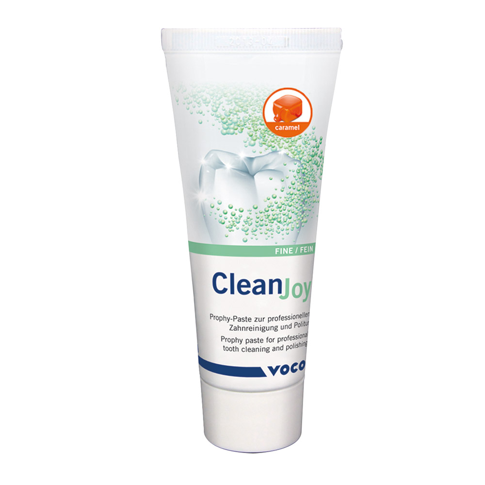 CleanJoy Tandrensningspasta fin karamel, 100 g