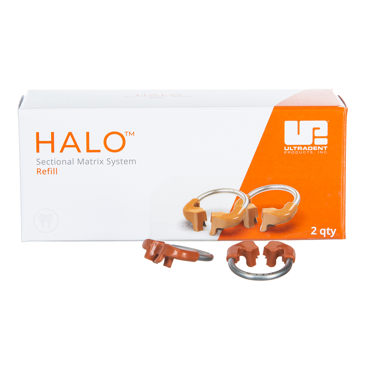 HALO Universal Ring 2 stk.