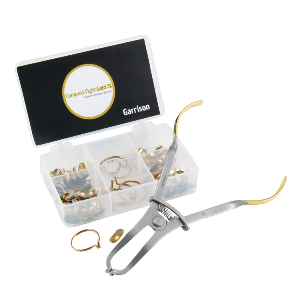 Composi-Tight Gold med tang, introduktionspakke