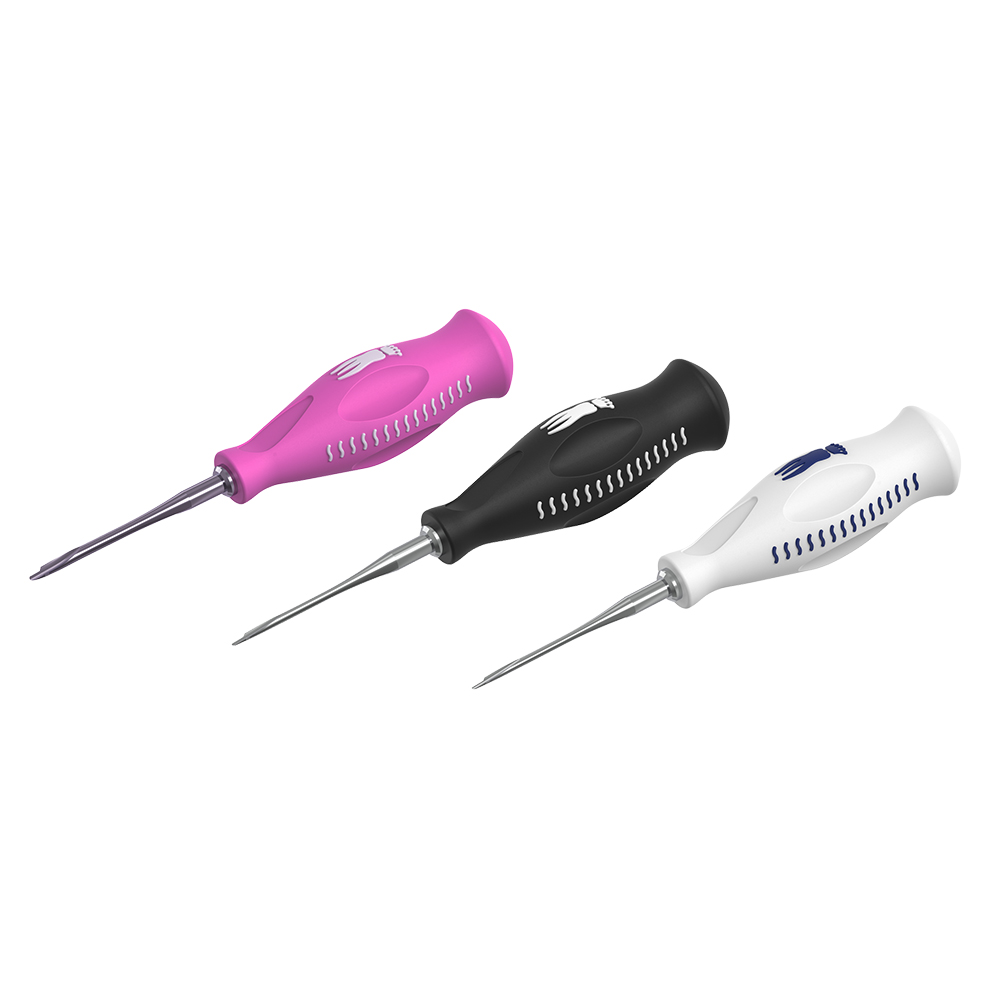 PeriLux ErgoTouch 4,0 mm buet sort, stk.