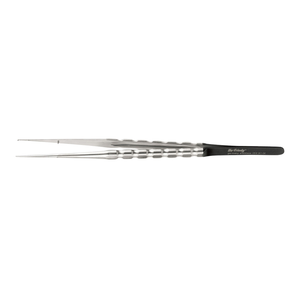 Pinzette Mikro Schlee lige 18 cm stk.