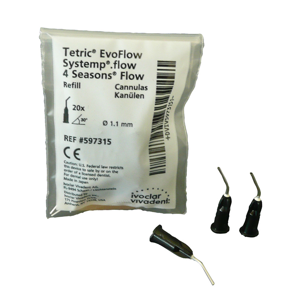 Tetric EvoFlow applikationskanyle, 20 stk.