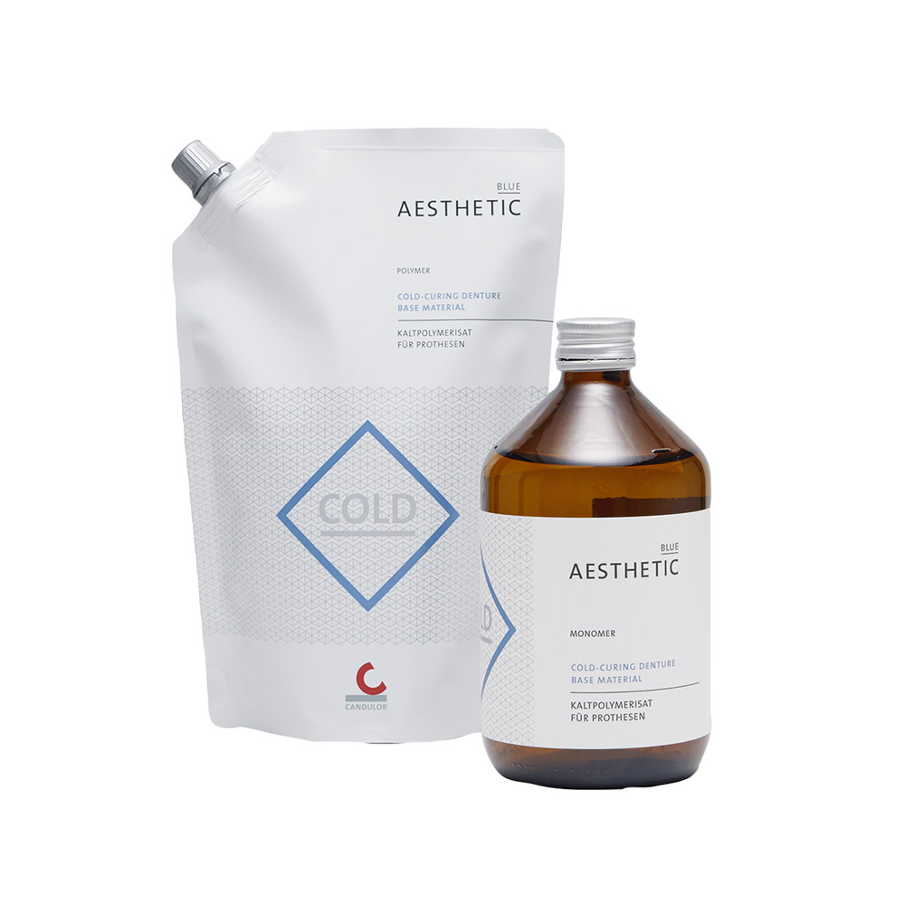 Æstetisk Blå Polymer F5, 500 g