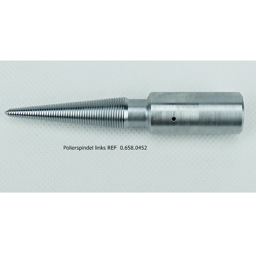 Polerspindel venstre 658 0452, stk.