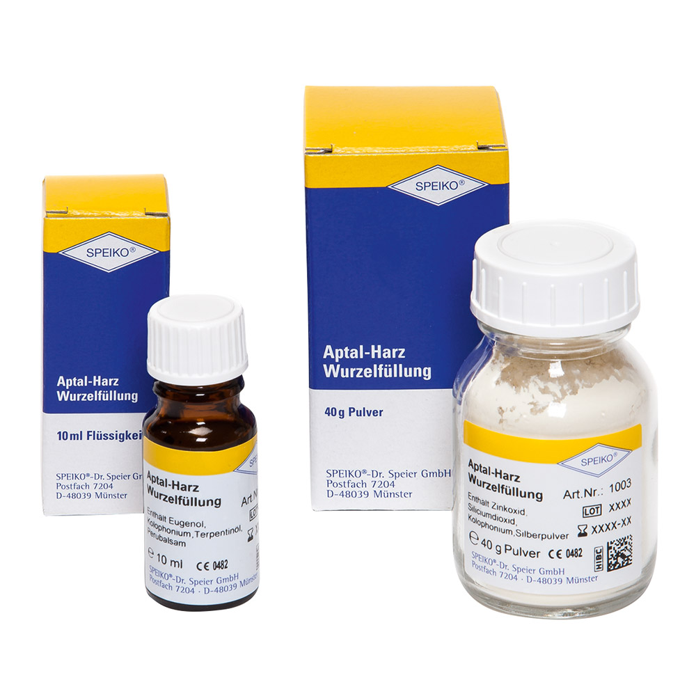 Aptal Harz Rodfyldningsopløsning, 10 ml