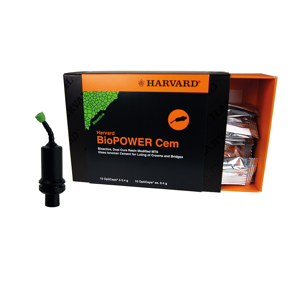 Harvard BioPOWER Cem universal OptiCaps, 10 x 0,5 g