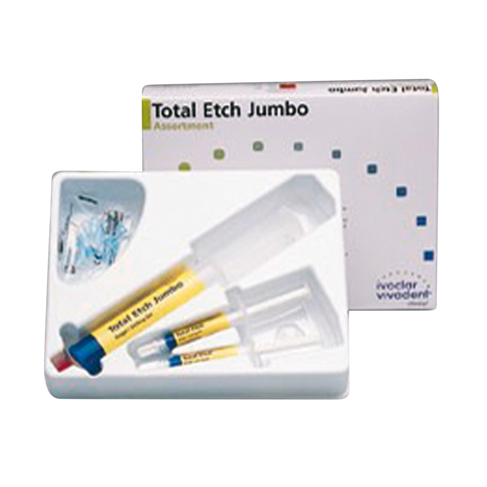 Total Etch Jumbo, sortiment