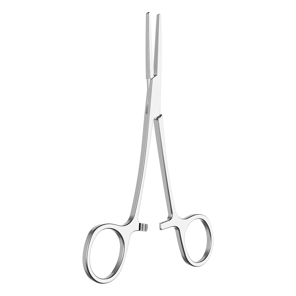 PLULINE arterieklemme lige 14 cm, stk.