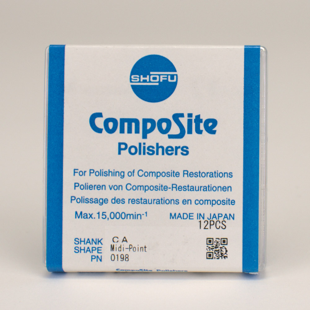 CompoSite Wst Finierer spids 198, 12 stk.
