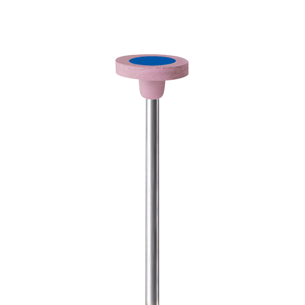 Dia Blue Polisher Hst Rad 11 mm rosa, 3 stk.