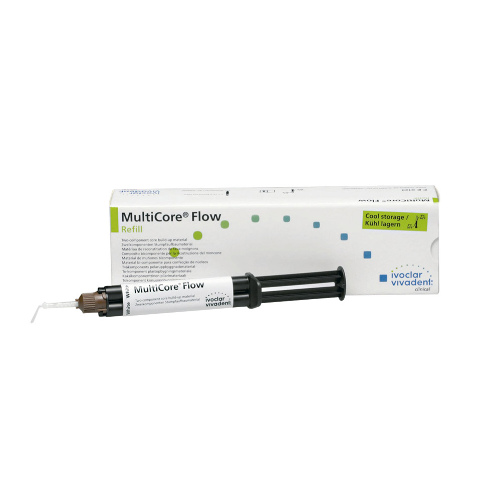 MultiCore Flow hvid, 10 g sprøjte