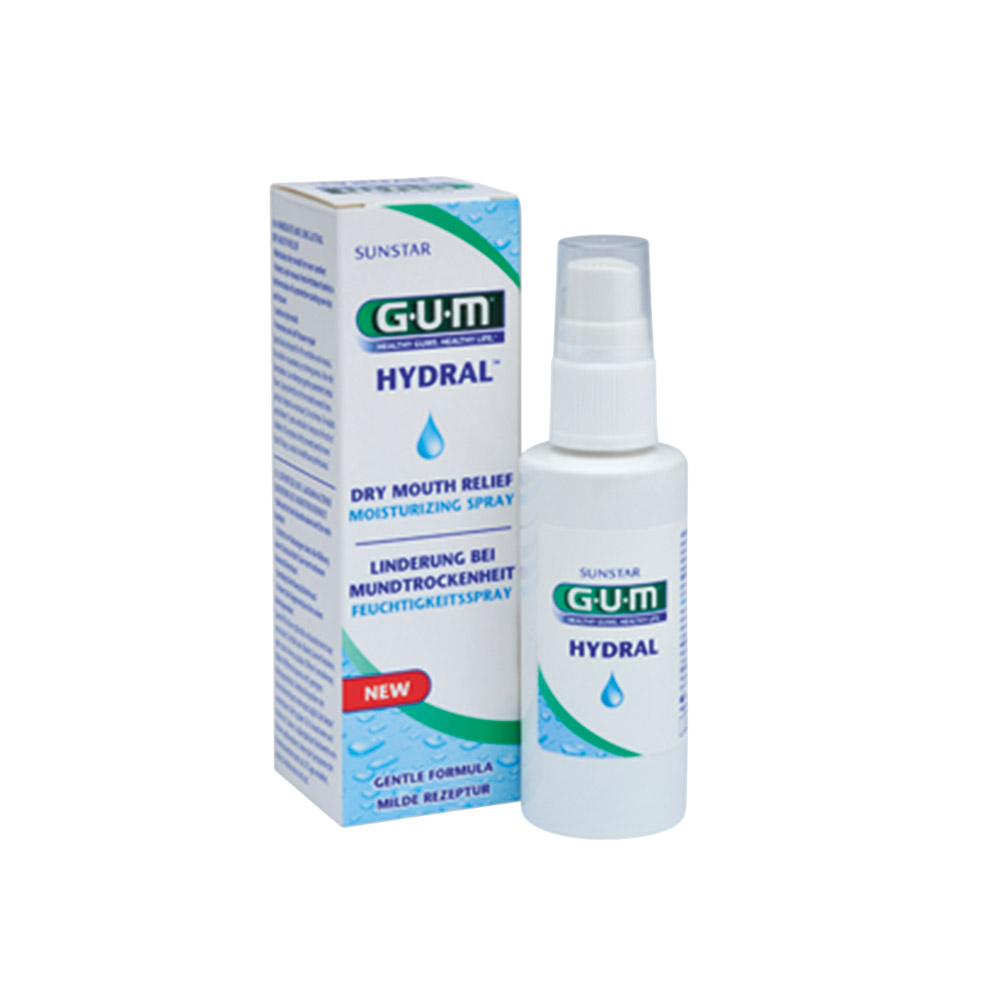 GUM HYDRAL Fugtighedsspray, 50 ml