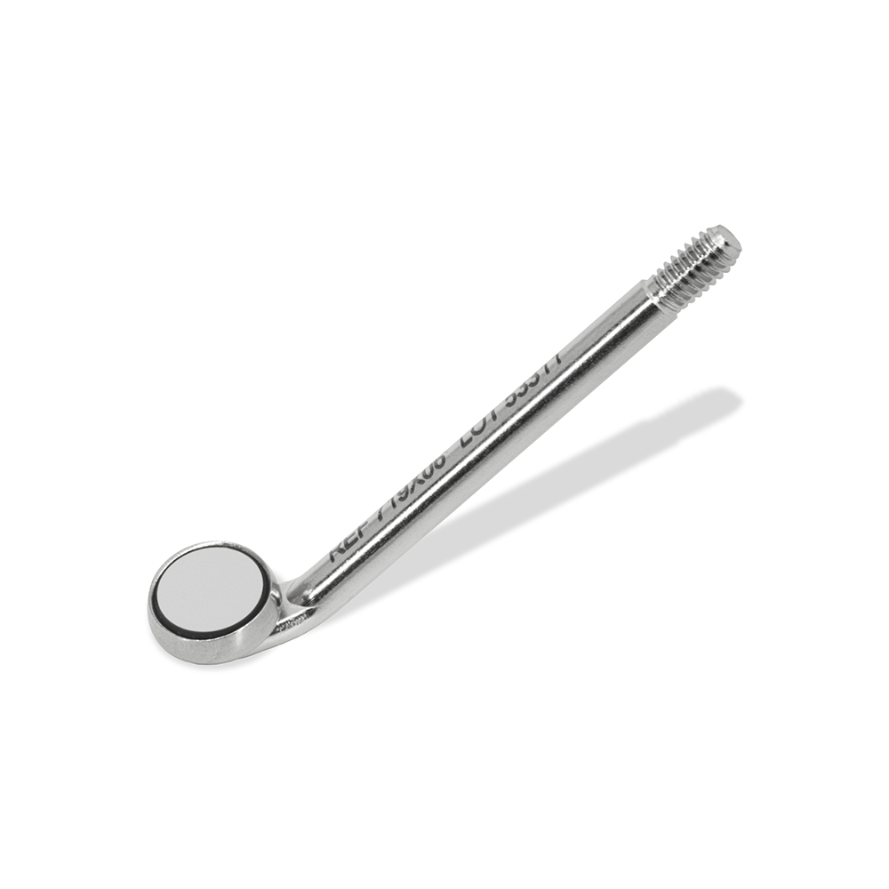 Mundspejl TOPvision FS Rhodium 06 plan SS, stk.