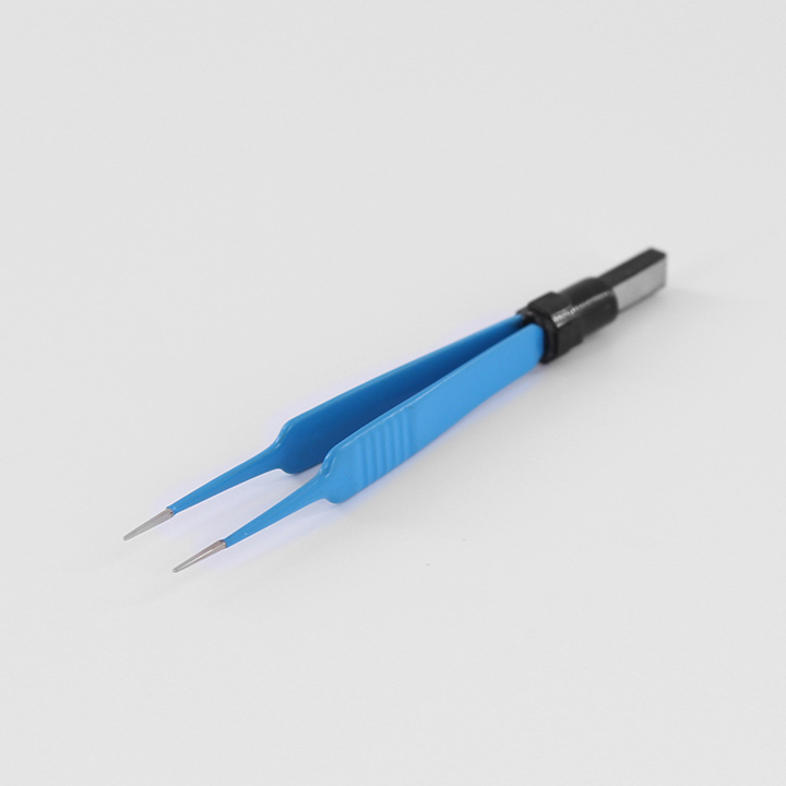 HF bipolar pincet lige 110 mm, stk.