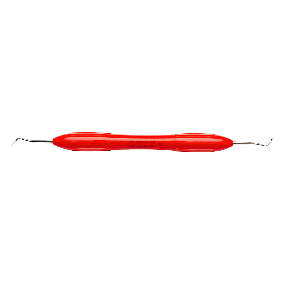 Graver-skovlform 1,0 mm XSI   St