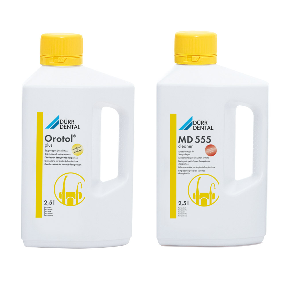 Orotol Plus / MD 555, Combi-sæt