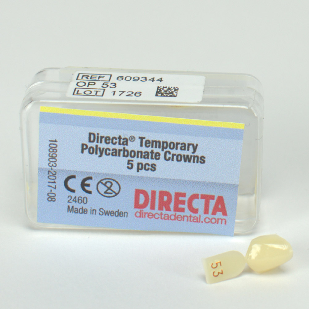 Directa-krone opak nr. 53, 5 stk.