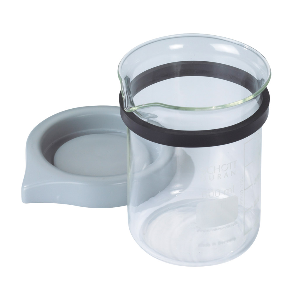 Easyclean Glas 600 ml + låg + ring, sæt