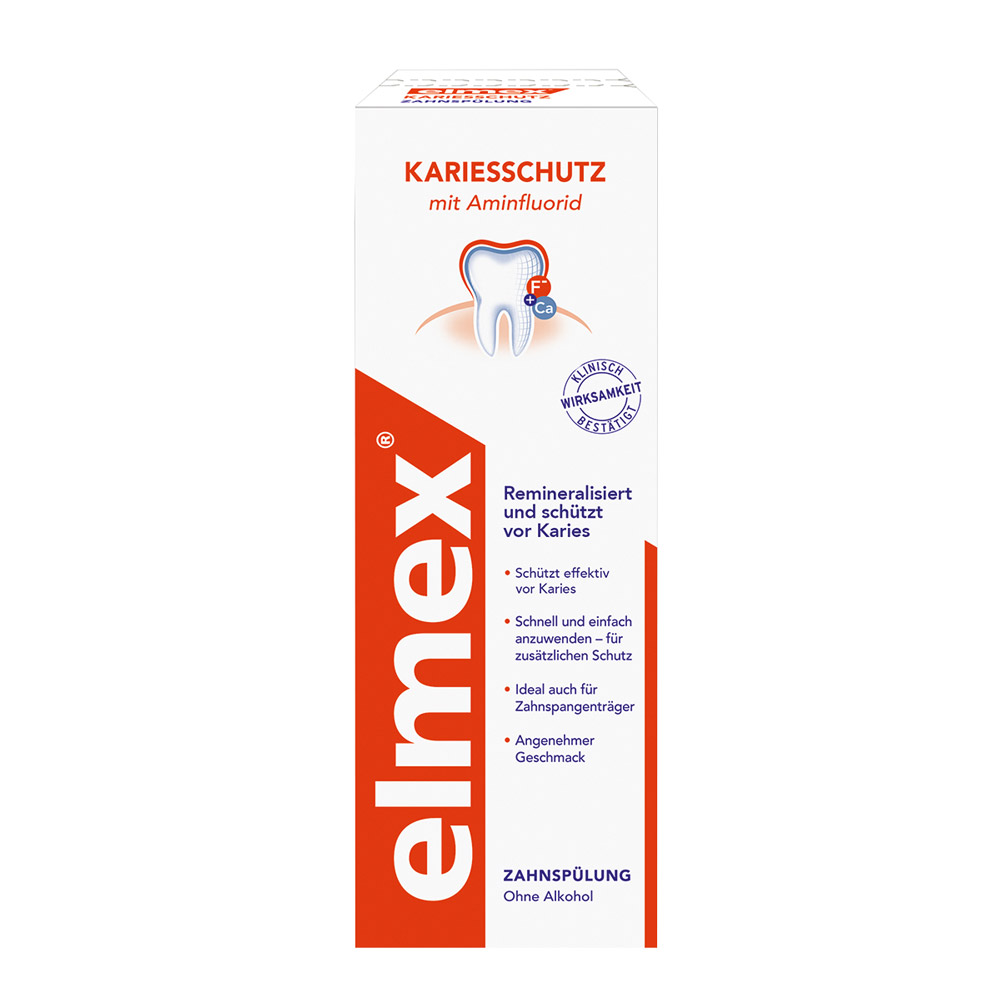 Elmex Kariesschutz Mundskyl, 400 ml