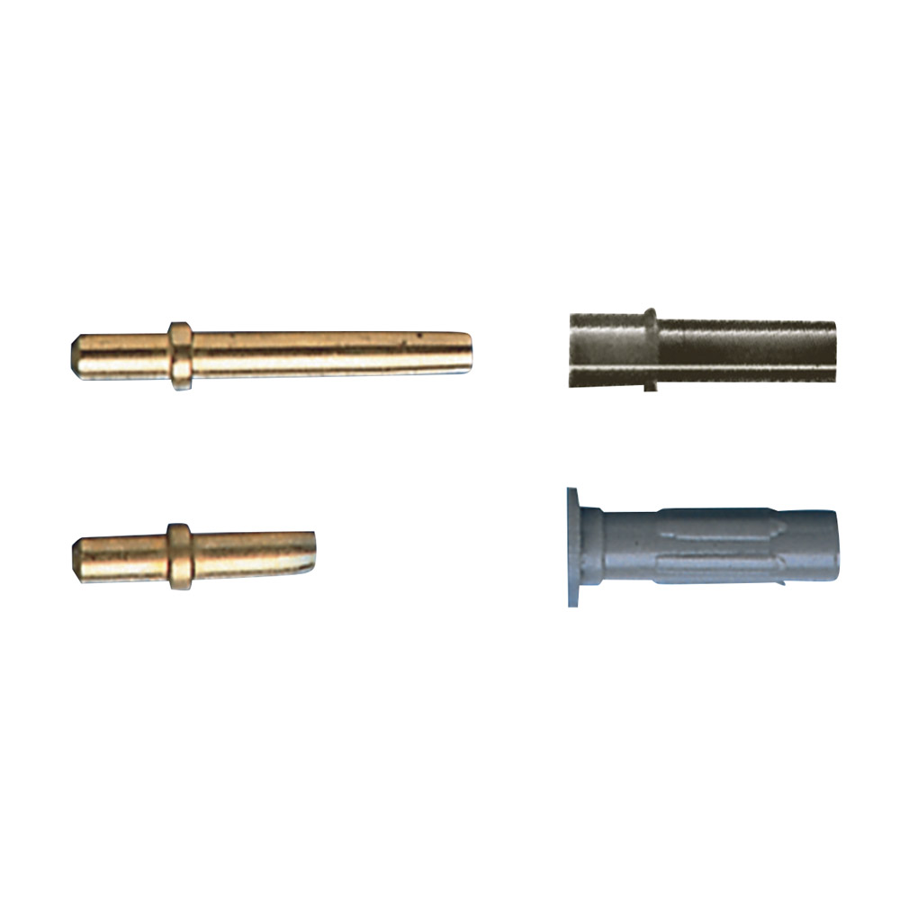 Pindex-pinde 20 mm sorte, 1000 stk.