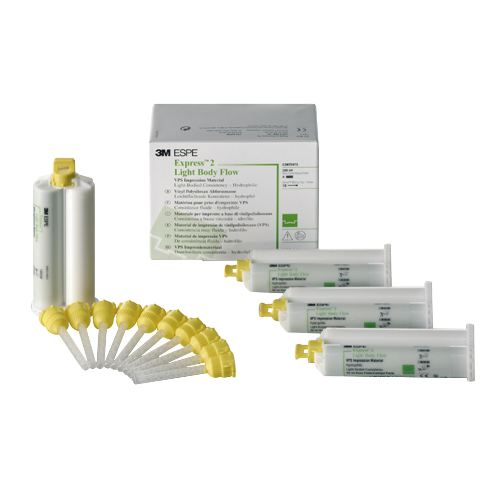 Express 2 Light Body Flow, refillpakke