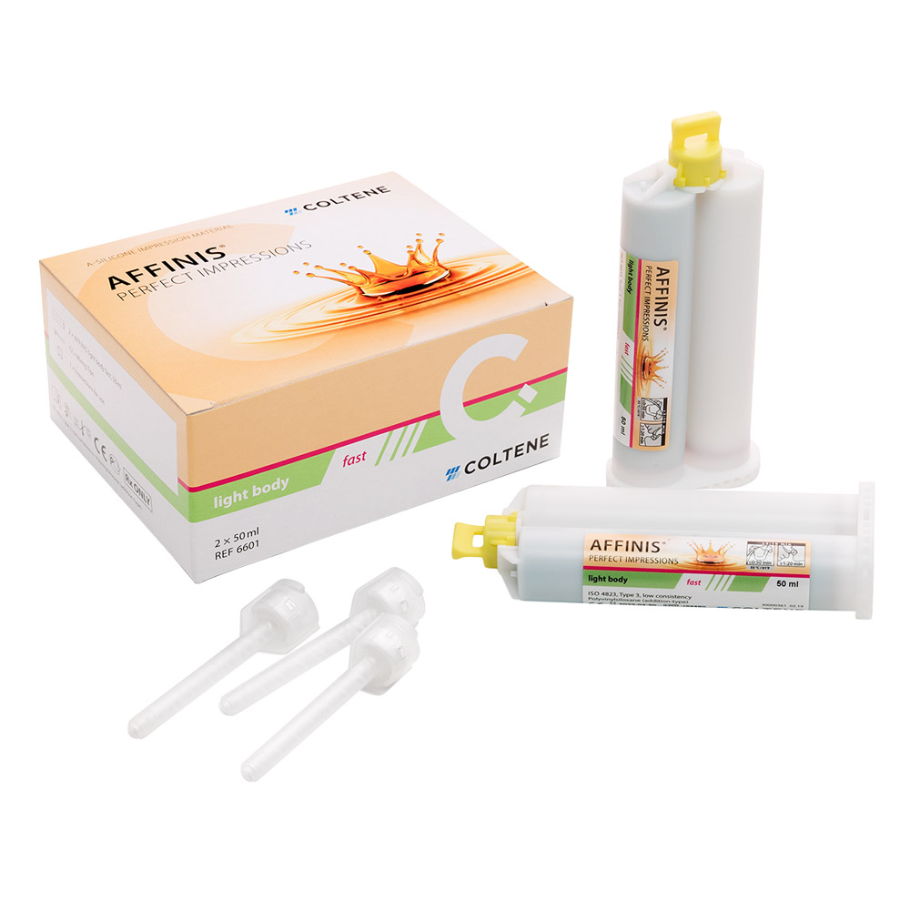 Affinis 50 fast light Body, 2 x 50 ml