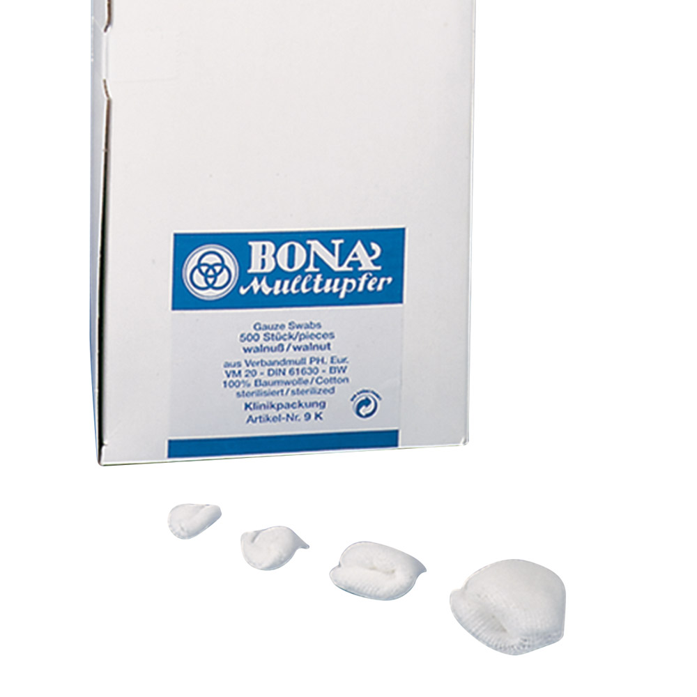Bona Mulltupfer steril Blomme 15L, 300 stk.