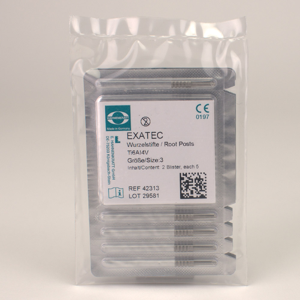EXATEC Titan 2,8 mm/9,7 mm 42.313, pakke