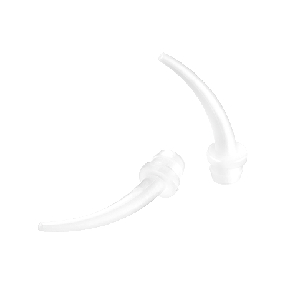 Intraorale tips hvide 1,0 mm, 100 stk.