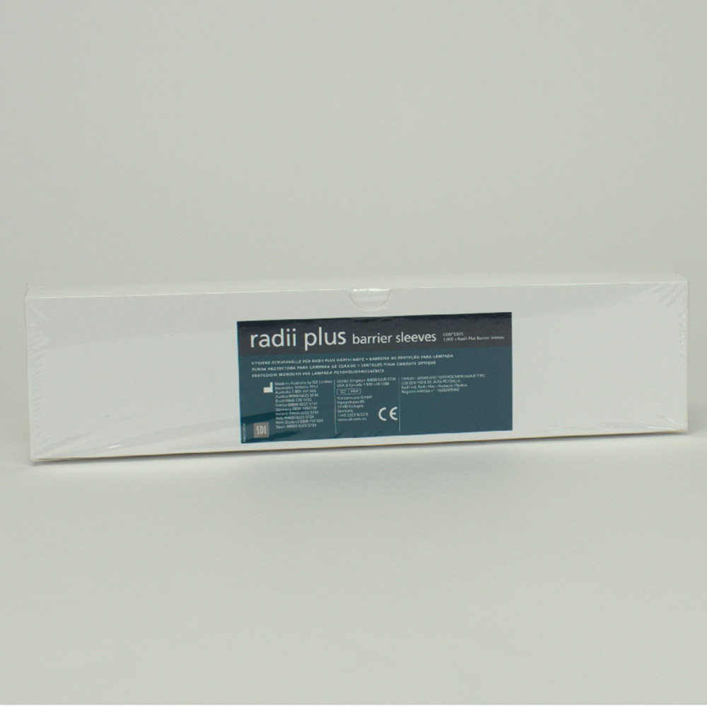Radii plus beskyttelsesetuier, 1000 stk.