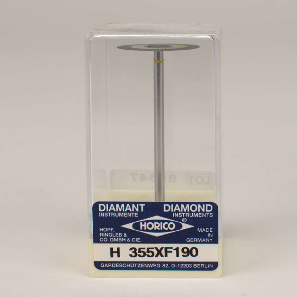 Diamantskive Hst 355 190 F, stk.