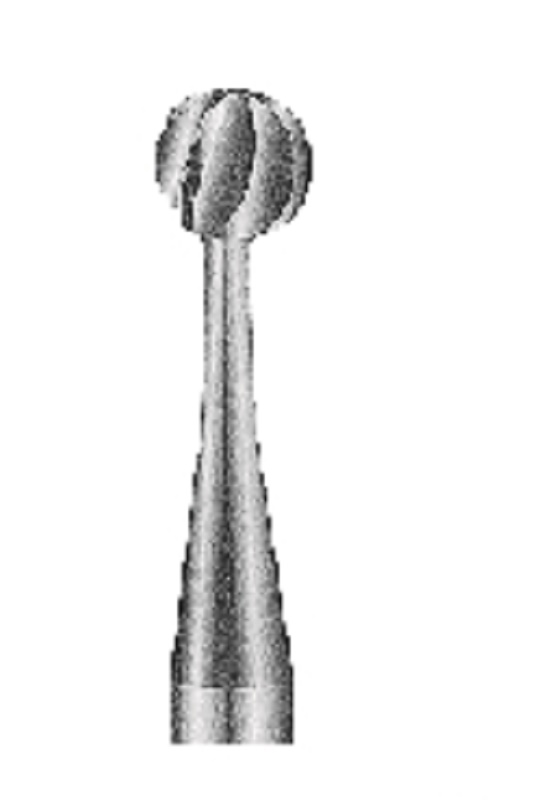 Kirurgiske fræsere WstXL C141 040, 3 stykker