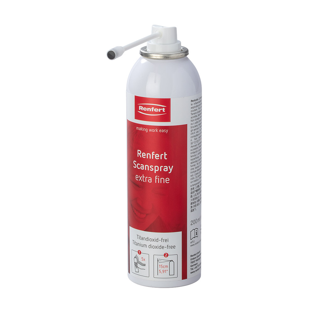Scannespray ekstra fin, 200 ml