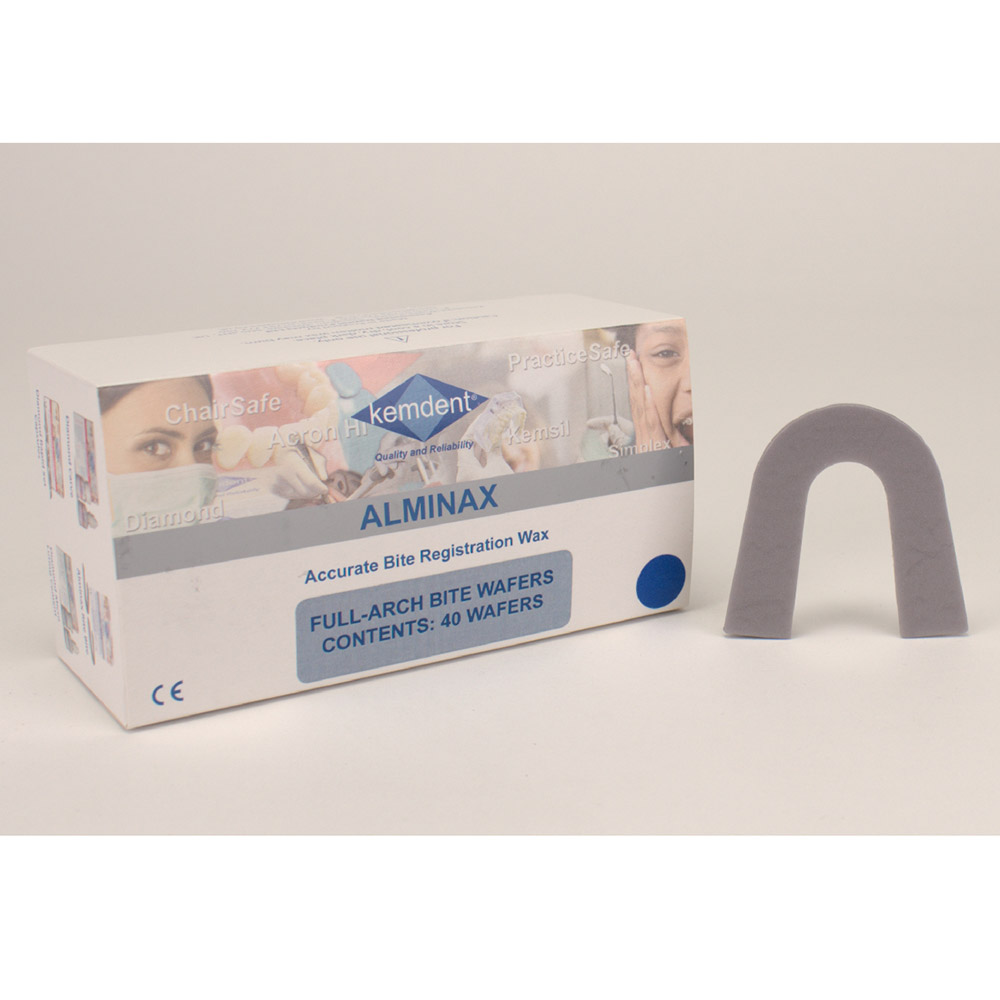 Alminax Rite-Bite normal hesteskoform, 40 stk.