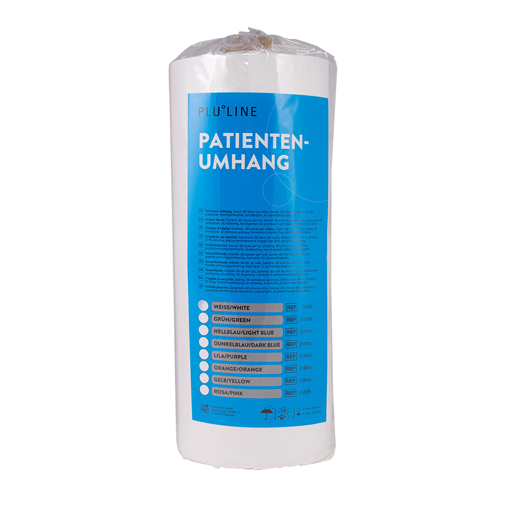 PLULINE PATIENTARMBAJLE hvide, 80 stk.